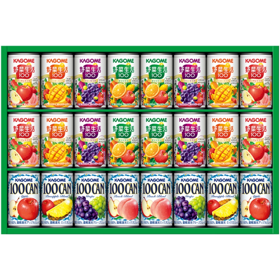 【夏の贈りもの】カゴメ すこやかファミリーギフト 商品サムネイル