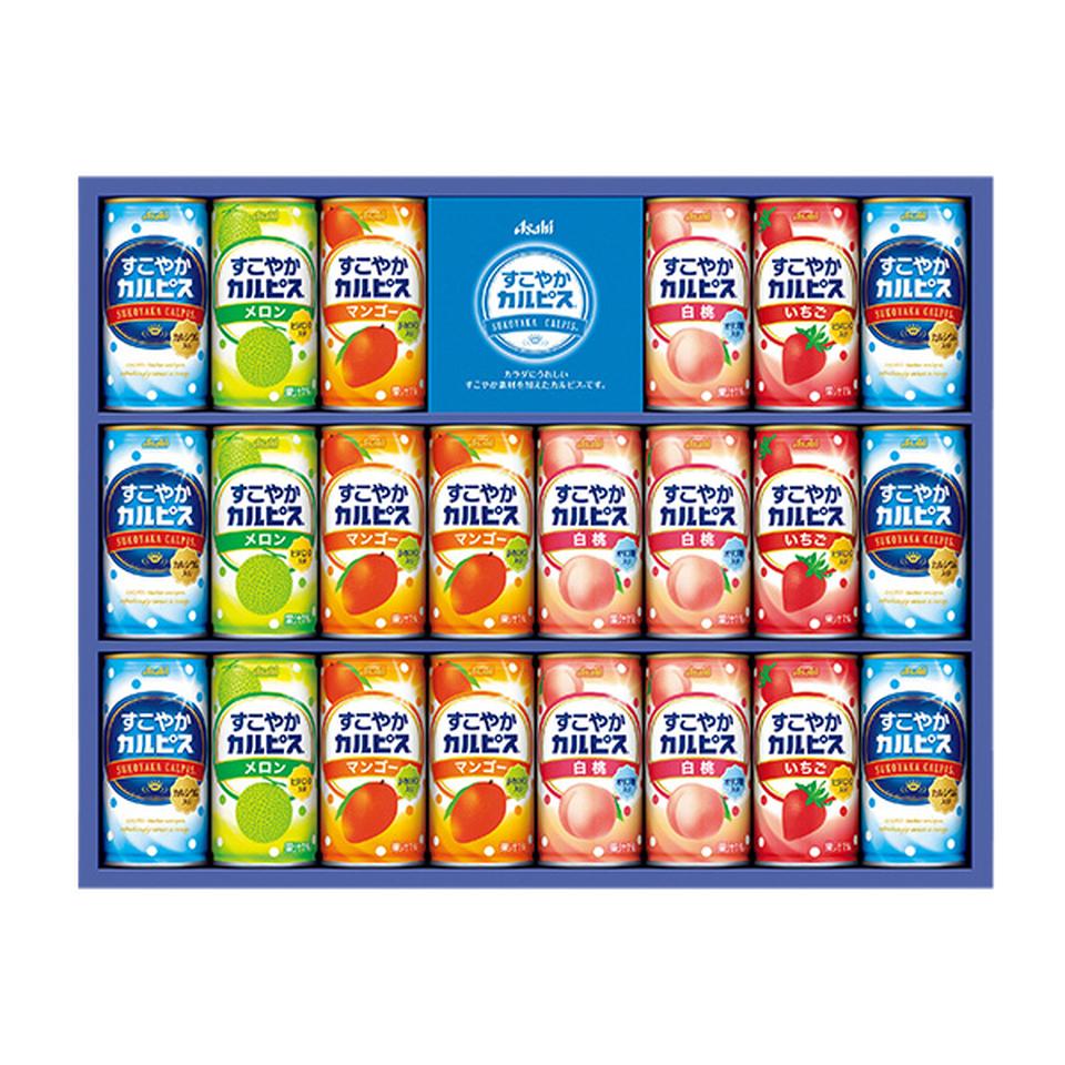 【夏の贈りもの】アサヒ飲料　すこやかカルピスギフト 商品サムネイル