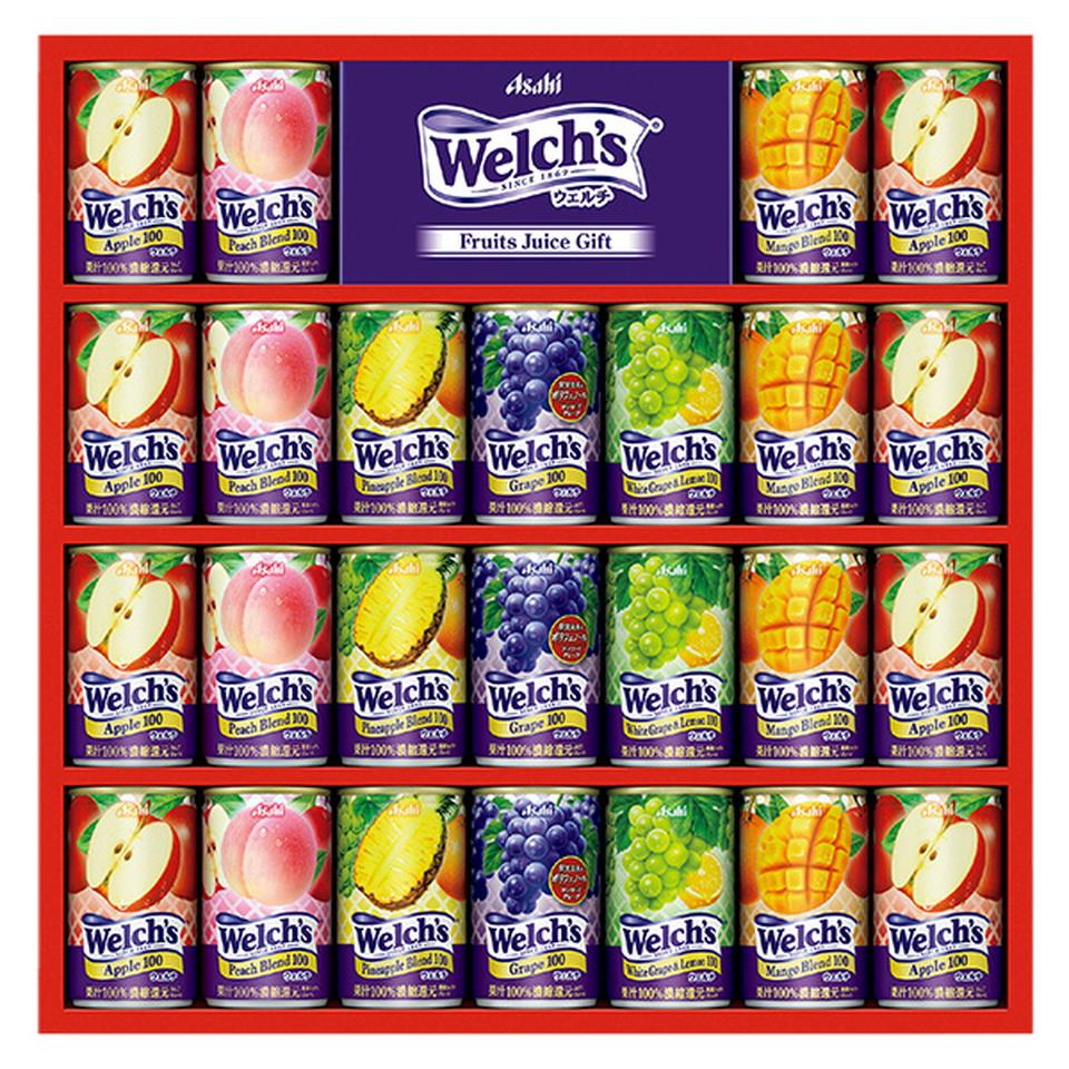 【夏の贈りもの】アサヒ飲料　ウェルチギフト　型番：Ｗ３５Ｔ 商品サムネイル