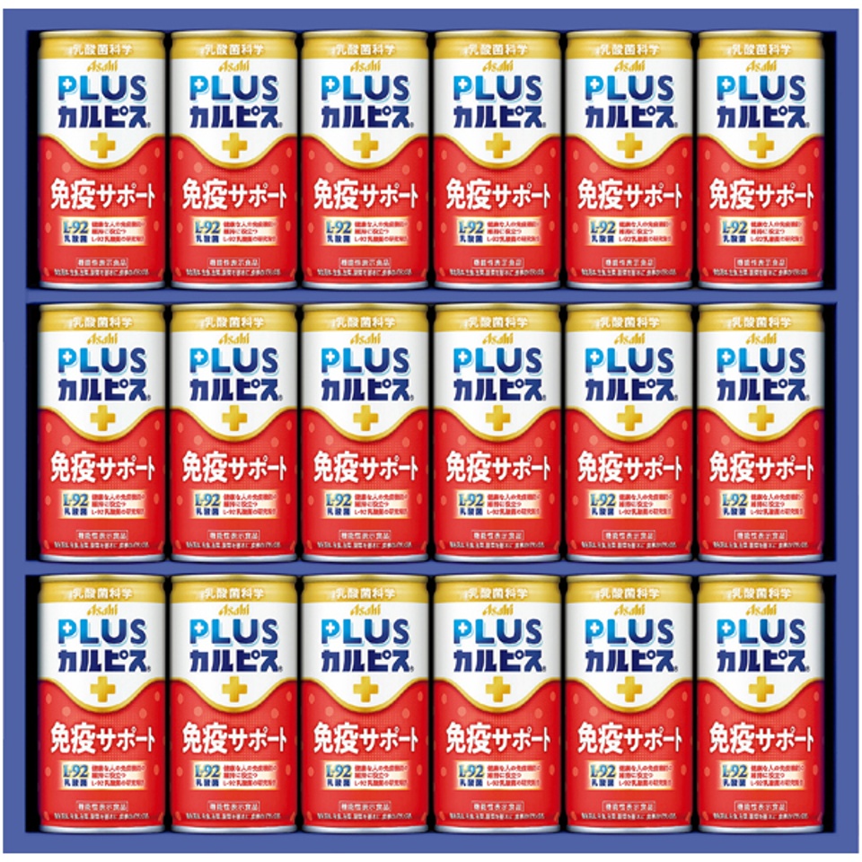 【夏の贈りもの】アサヒ飲料 健康乳酸菌ギフト 商品サムネイル