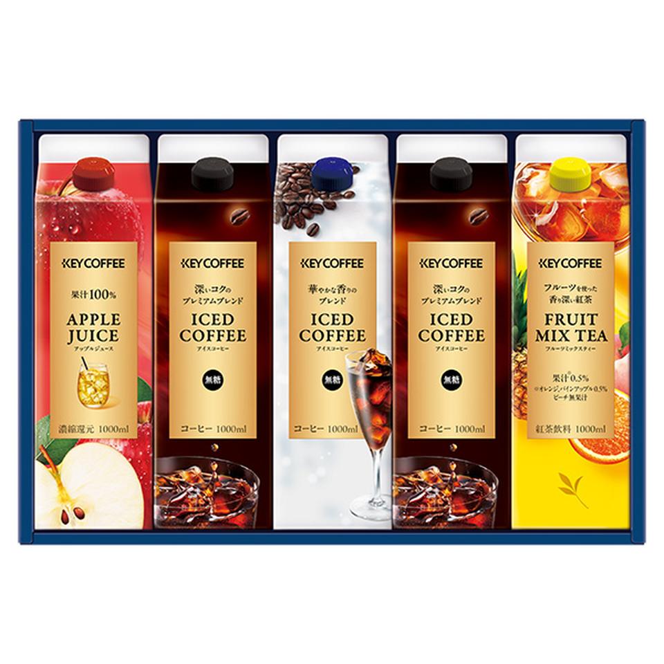 【夏の贈りもの】ＫＥＹ　ファミリー飲料ギフト 商品サムネイル