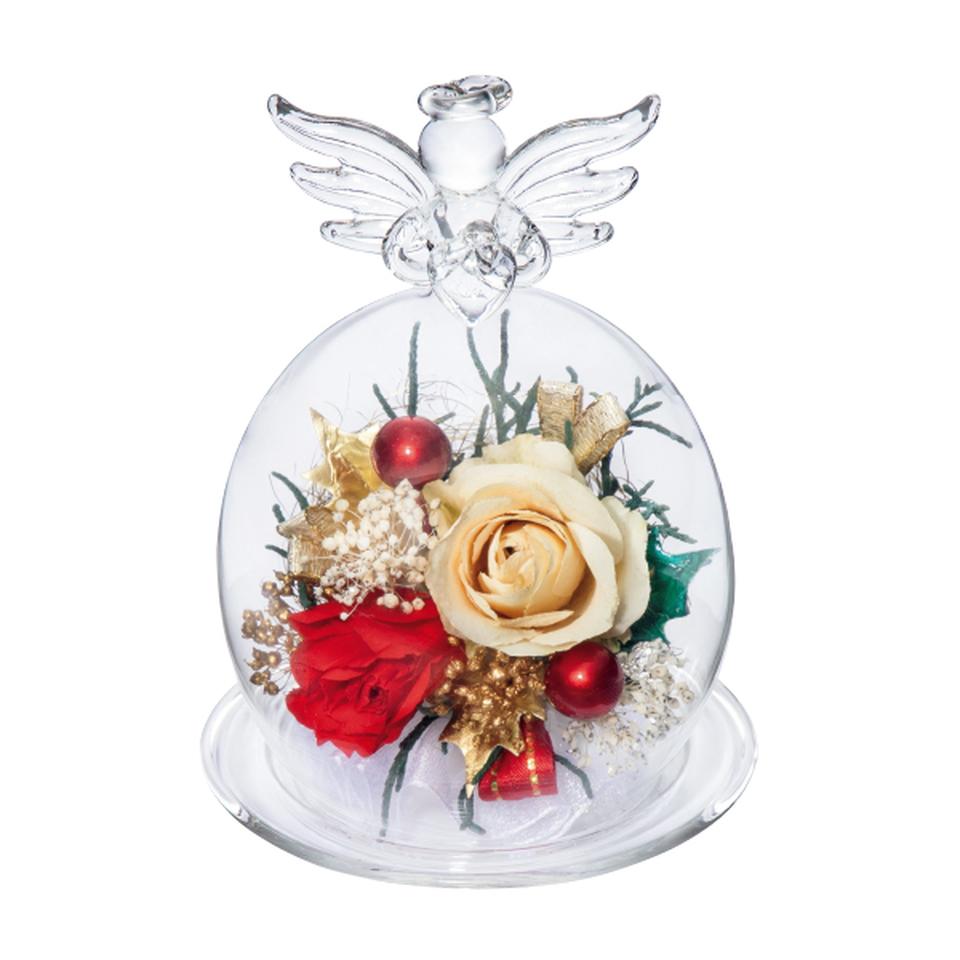 【お歳暮 ギフト早得】Luna 日本のいいもの ジュエル・フルールと和紙の花 ペアギフトセット 商品画像(1)