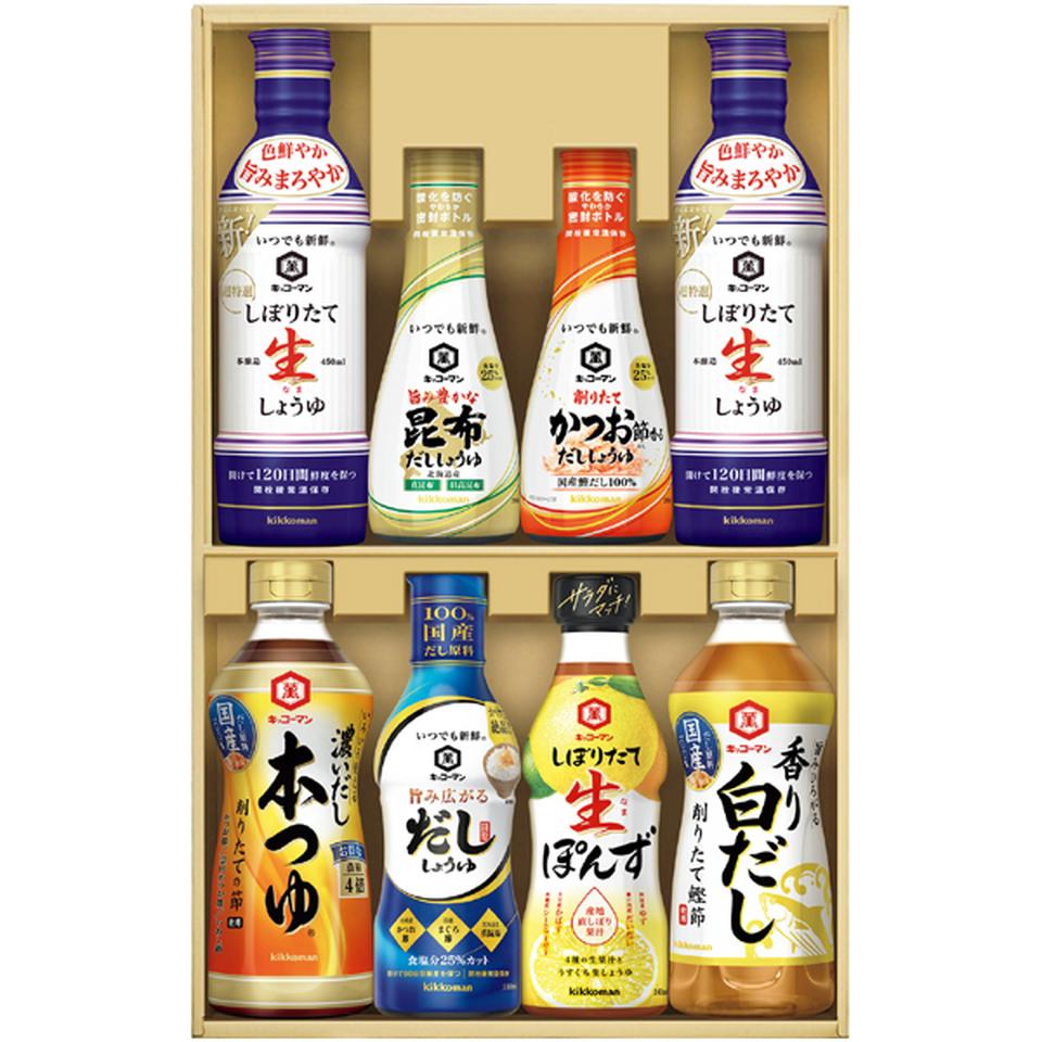 【冬の贈りもの】キッコーマン 基礎調味料ギフト 商品サムネイル
