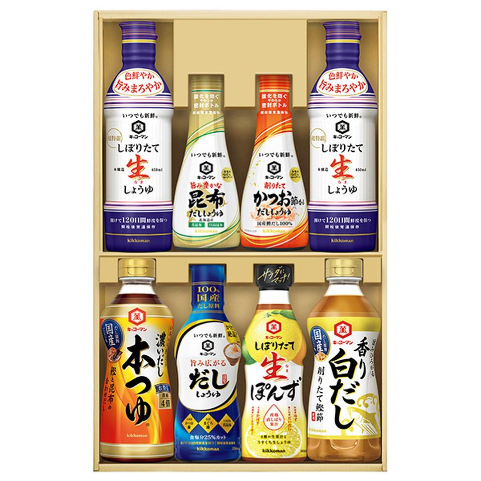【夏の贈りもの】キッコーマン　基礎調味料ギフト 商品サムネイル