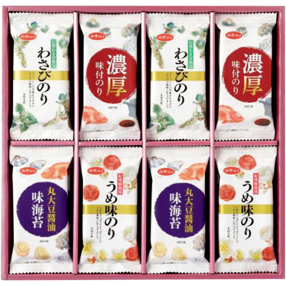 【冬の贈りもの】白子 味いろいろのり詰合せ 商品サムネイル