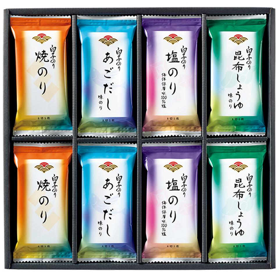 【夏の贈りもの】白子　彩りのり詰合せ 商品サムネイル