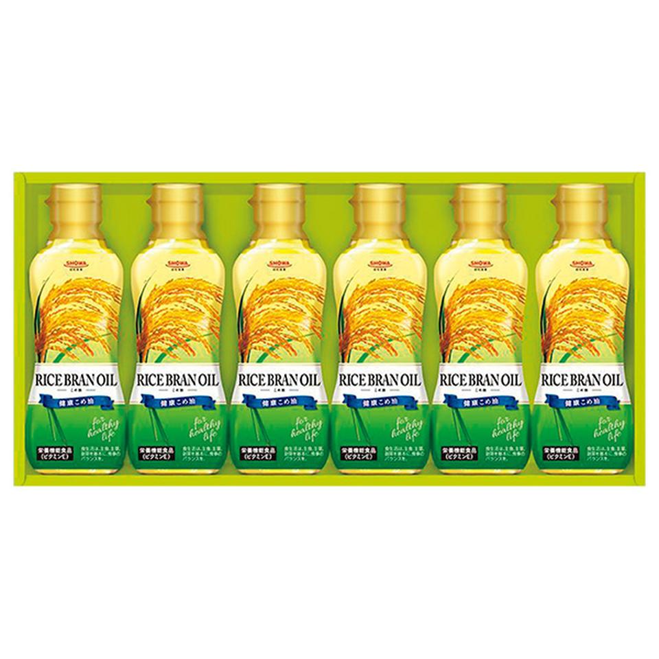 【夏の贈りもの】昭和産業　こめ油ギフトセット 商品サムネイル