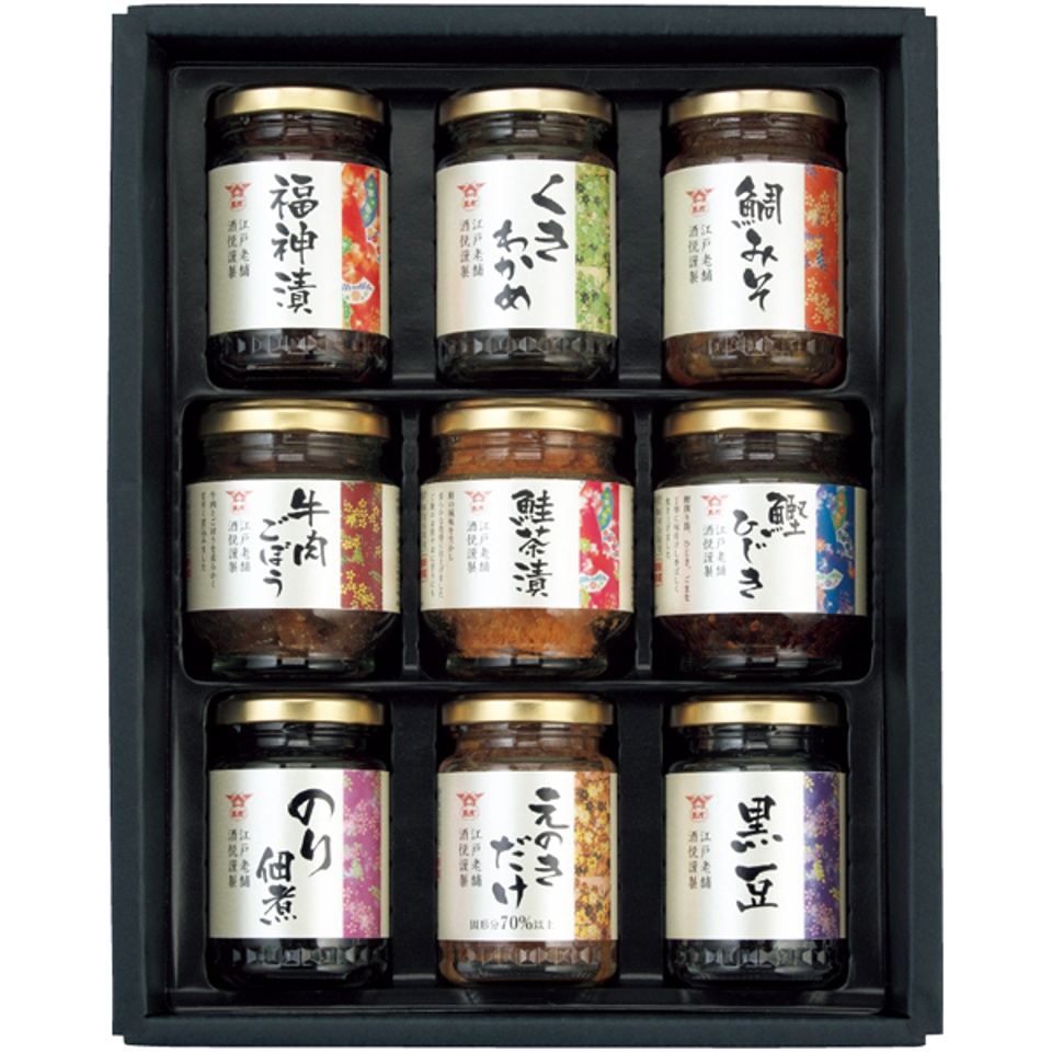 【夏の贈りもの】酒悦 山海探幸 商品サムネイル