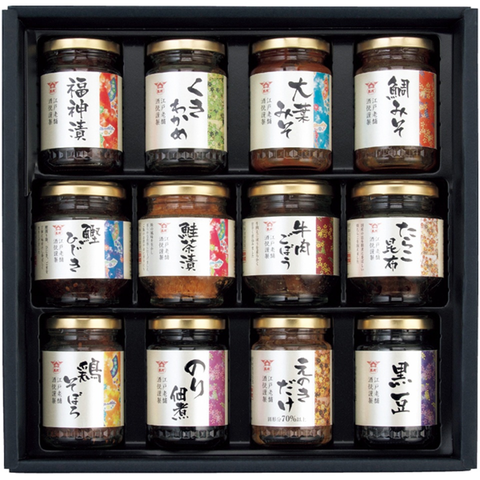 【夏の贈りもの】酒悦 山海探幸 商品サムネイル