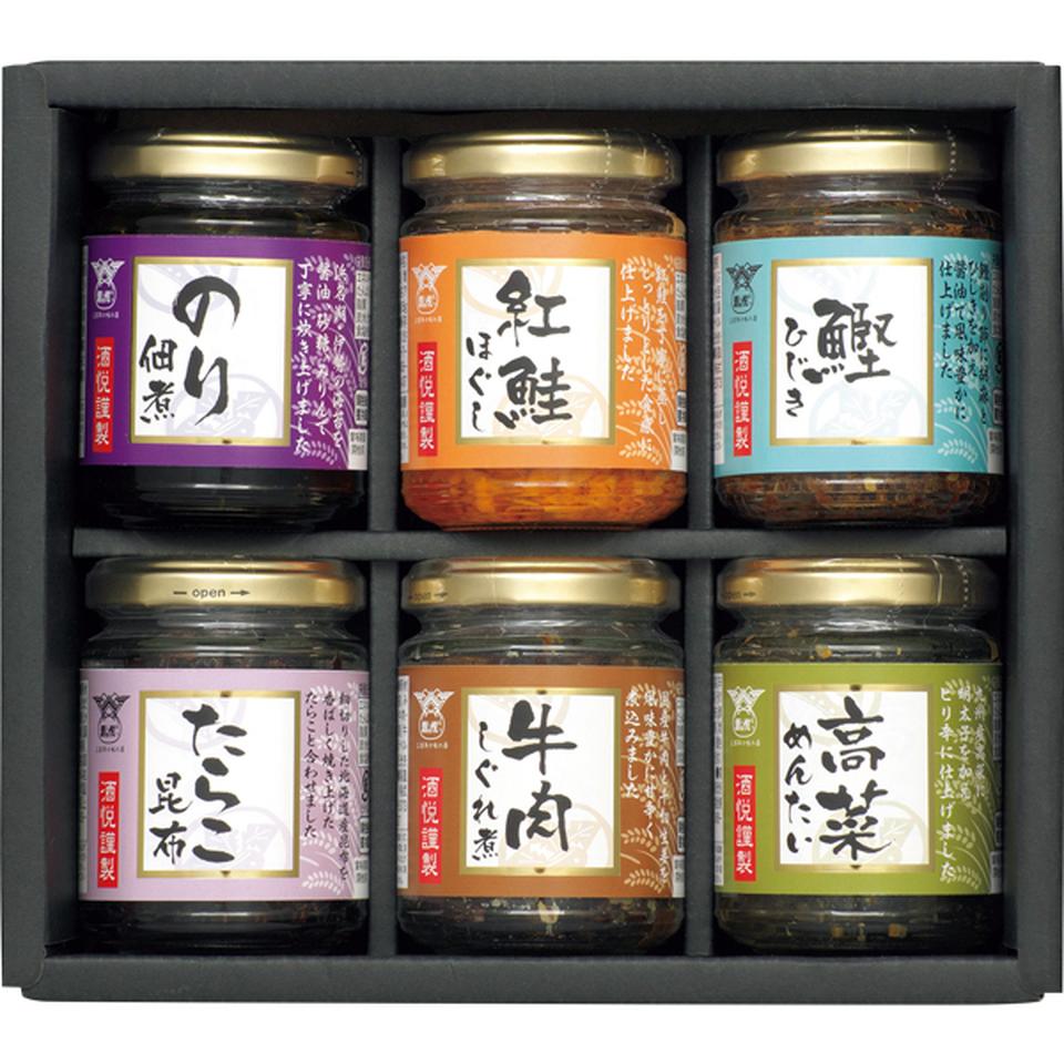 【お歳暮 ギフト】酒悦 ご飯のお供詰合せ 商品サムネイル