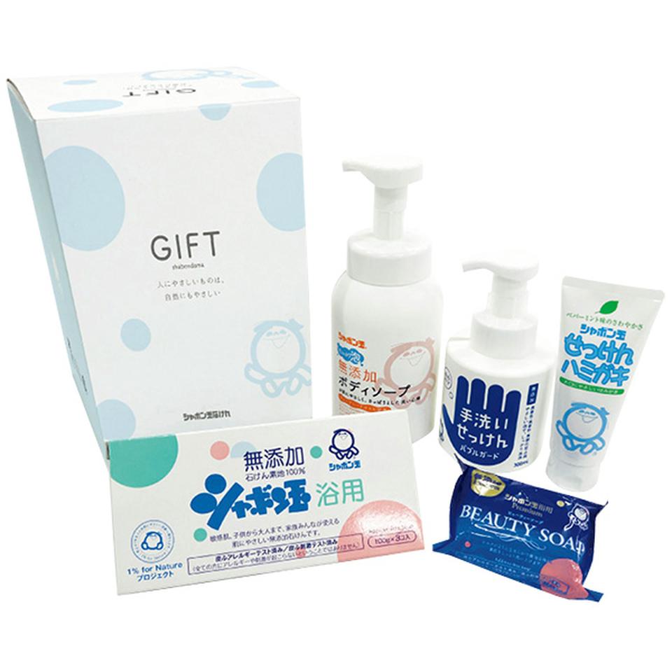 【夏の贈りもの】シャボン玉石けん　シャボン玉ギフト３０ 商品サムネイル