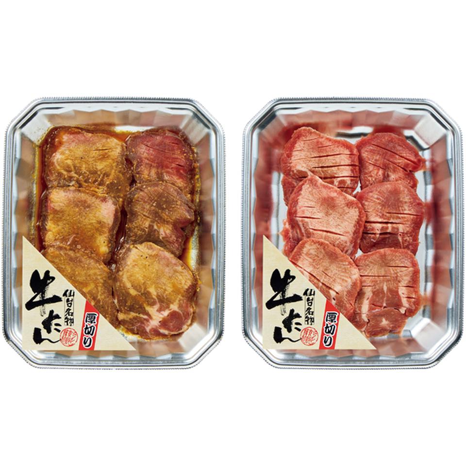 【母の日早得】仙台名物牛たんセット（塩味・味噌味） 商品サムネイル