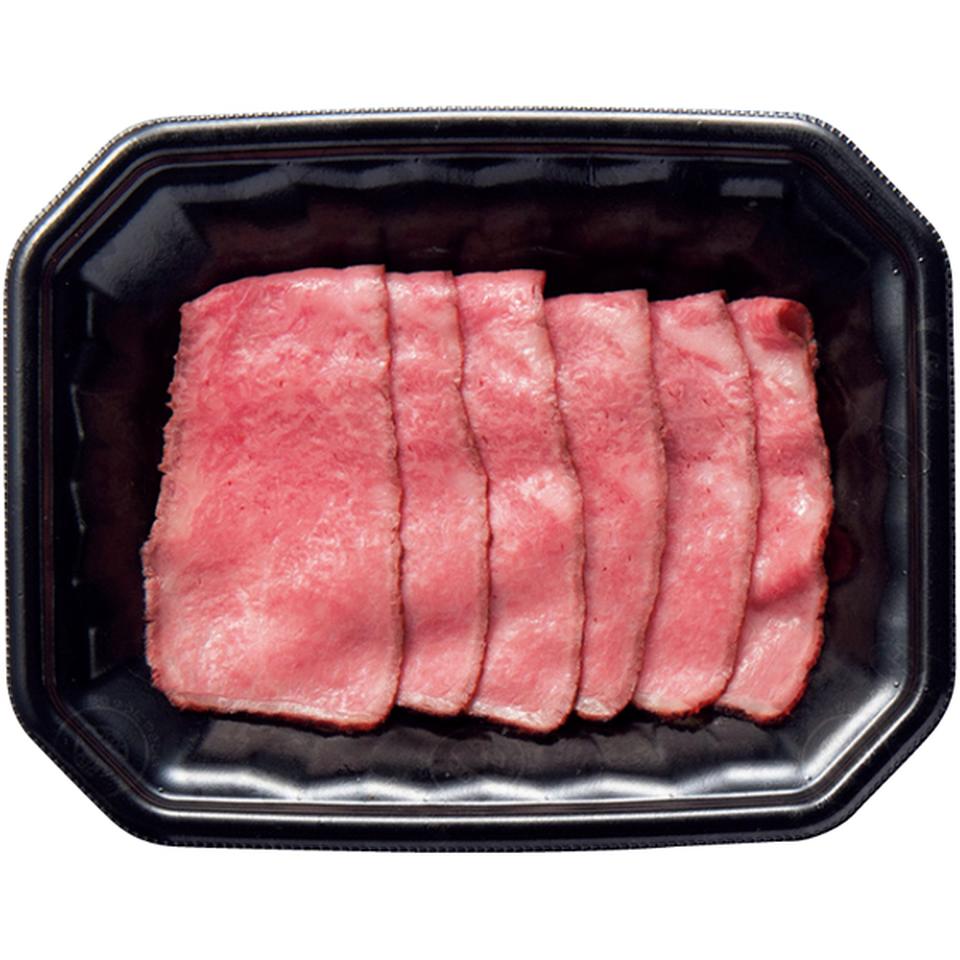 【母の日早得】国産黒毛和牛ローストビーフ・ローストポークスライスセット 商品画像(3)