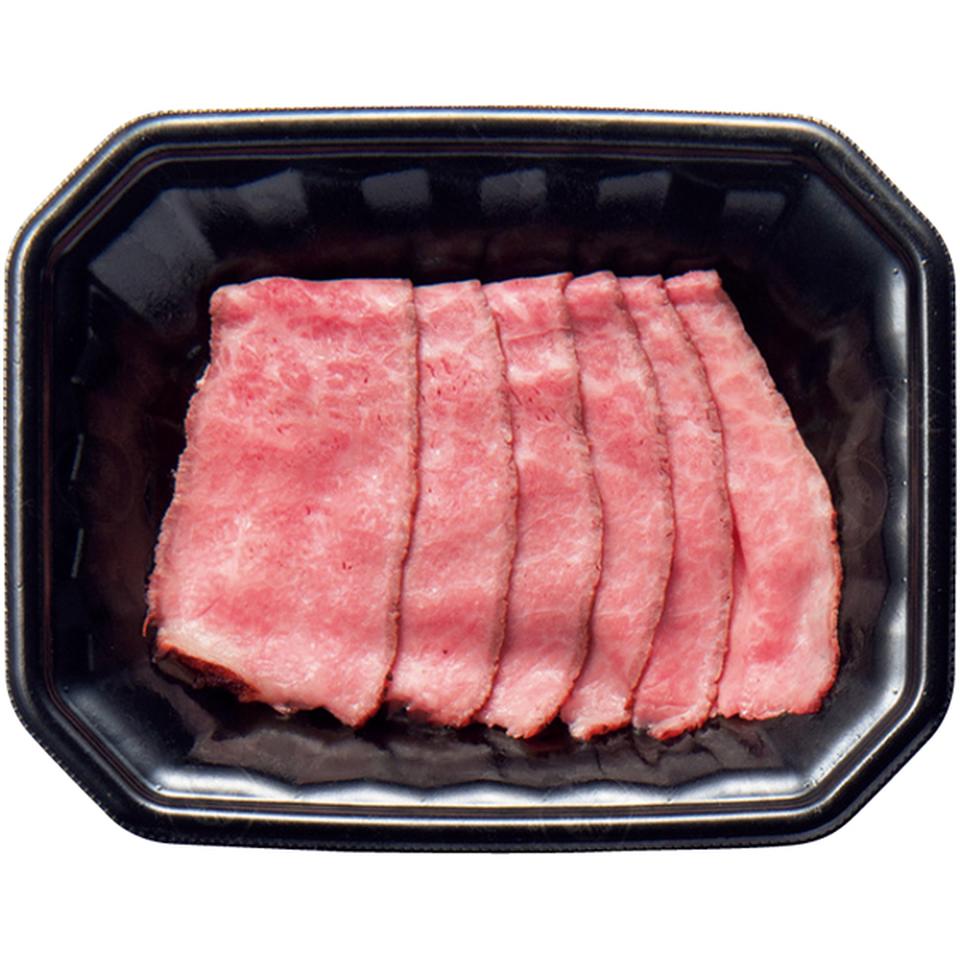 【母の日早得】国産黒毛和牛ローストビーフ・ローストポークスライスセット 商品画像(3)