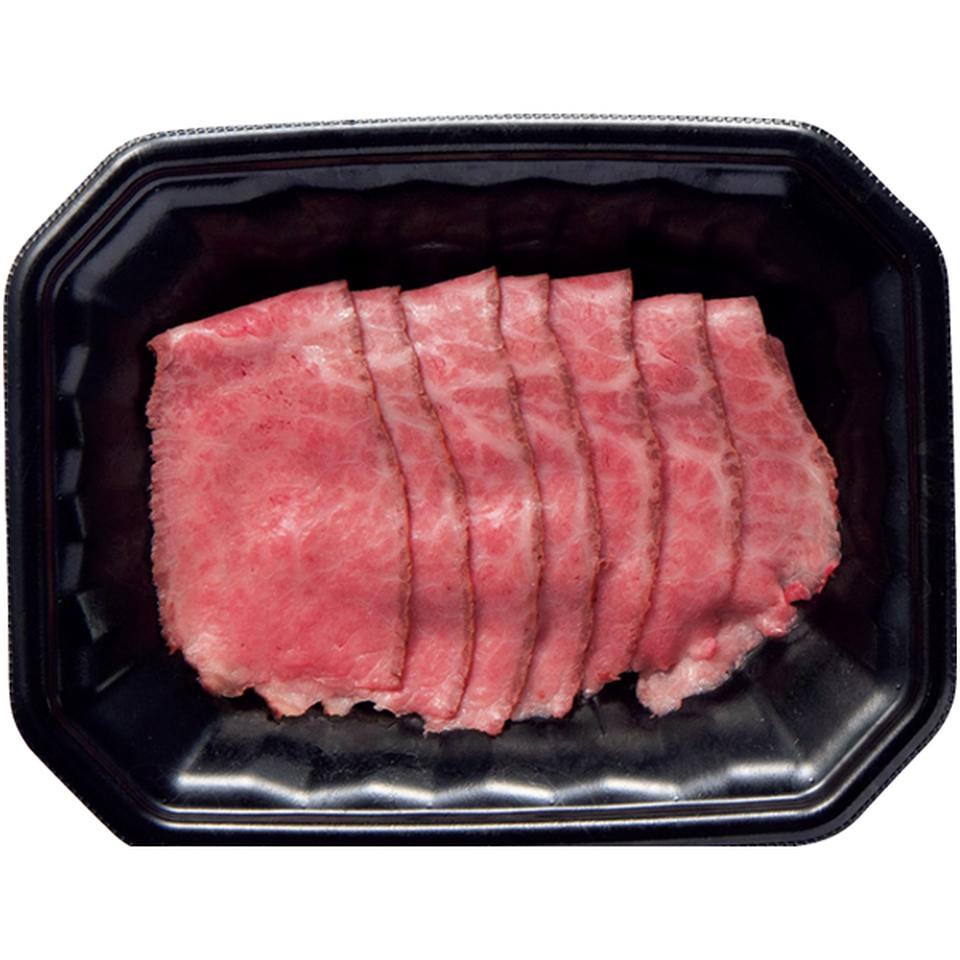 【母の日早得】国産黒毛和牛ローストビーフ・ローストポークスライスセット 商品画像(5)