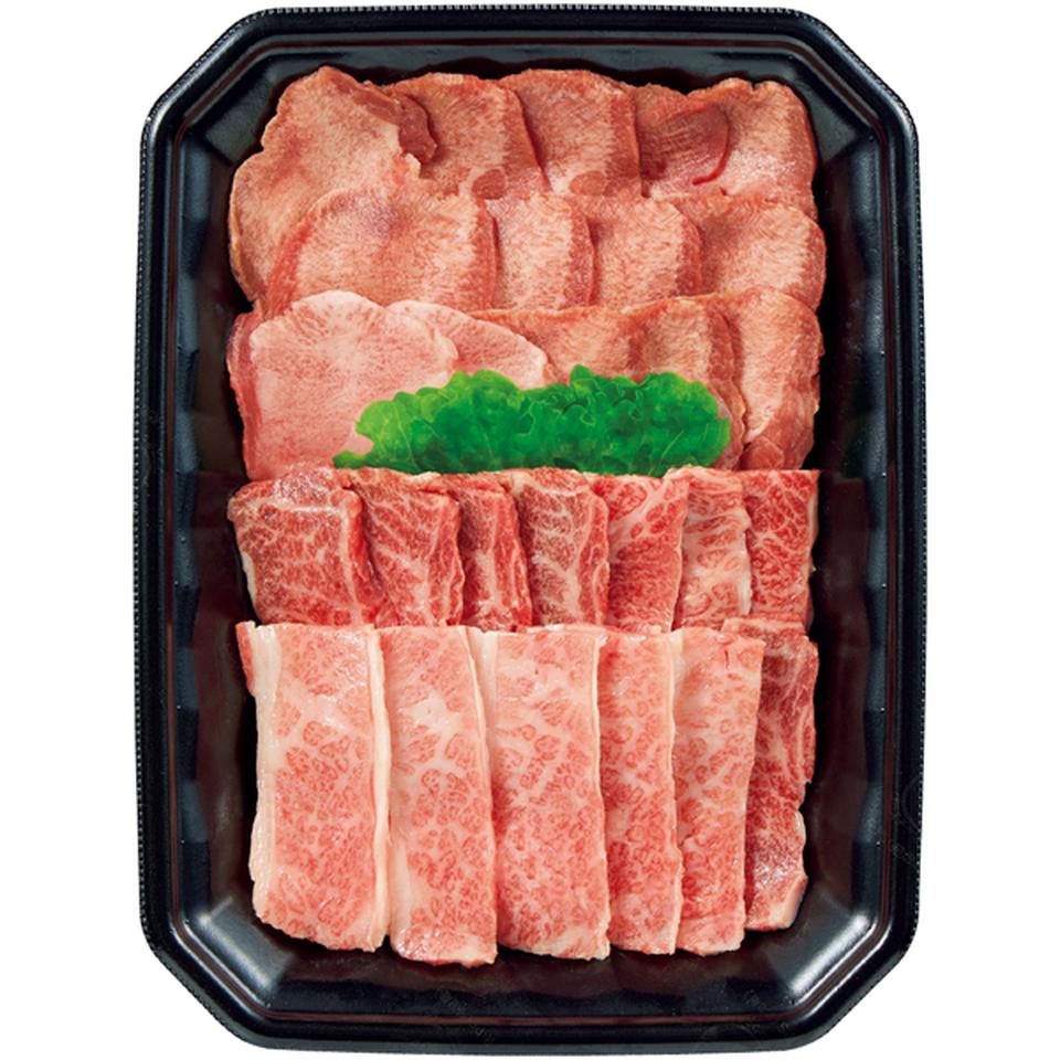 【母の日】国産黒毛和牛ばらカルビ焼肉と牛たんセット 商品サムネイル