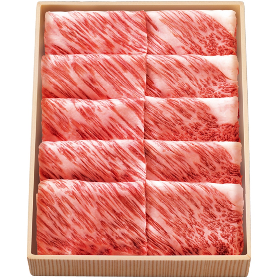 【夏の贈りもの】神戸牛かたロースうす切り焼肉用 商品サムネイル