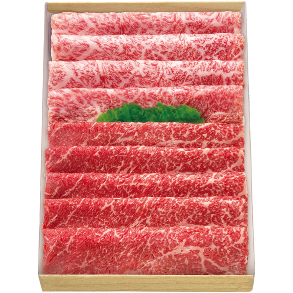 【夏の贈りもの】神戸牛すきやきセット（かたロース・もも） 商品サムネイル