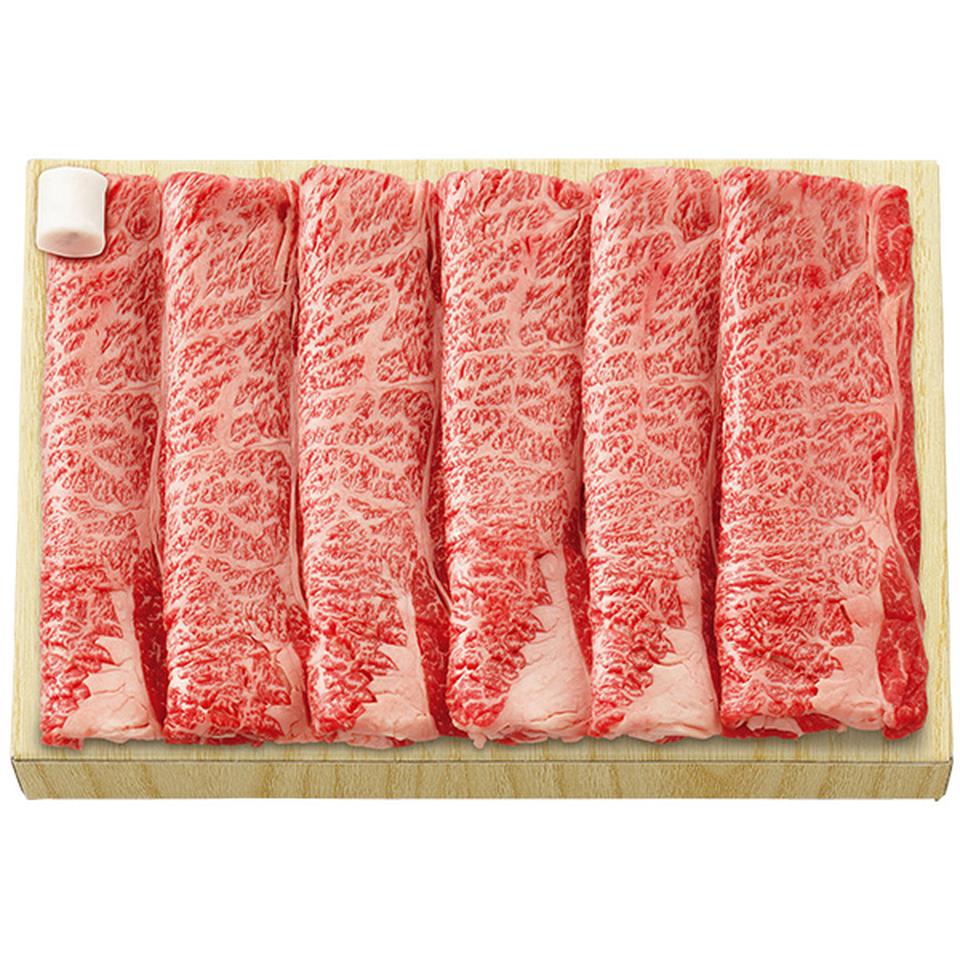 【夏の贈りもの】武州和牛かたロースすきやき用 商品サムネイル