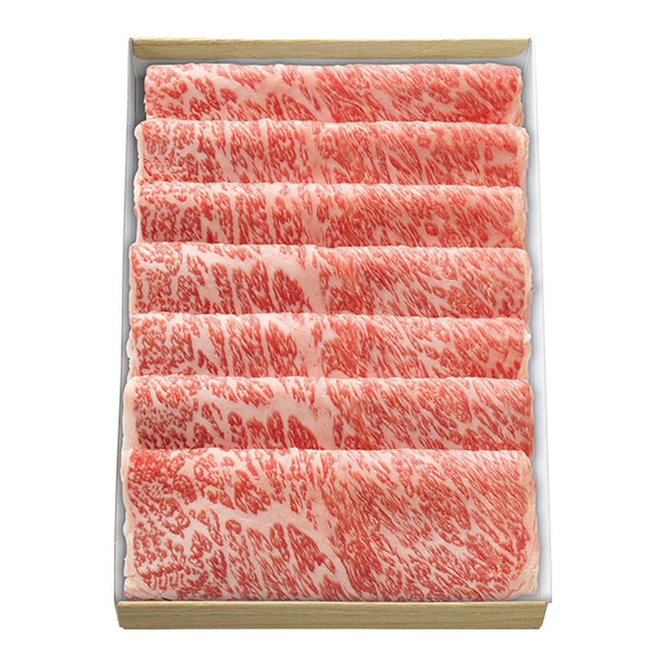 【お歳暮 ギフト早得】 常陸牛ロースすきやき用 商品画像(2)