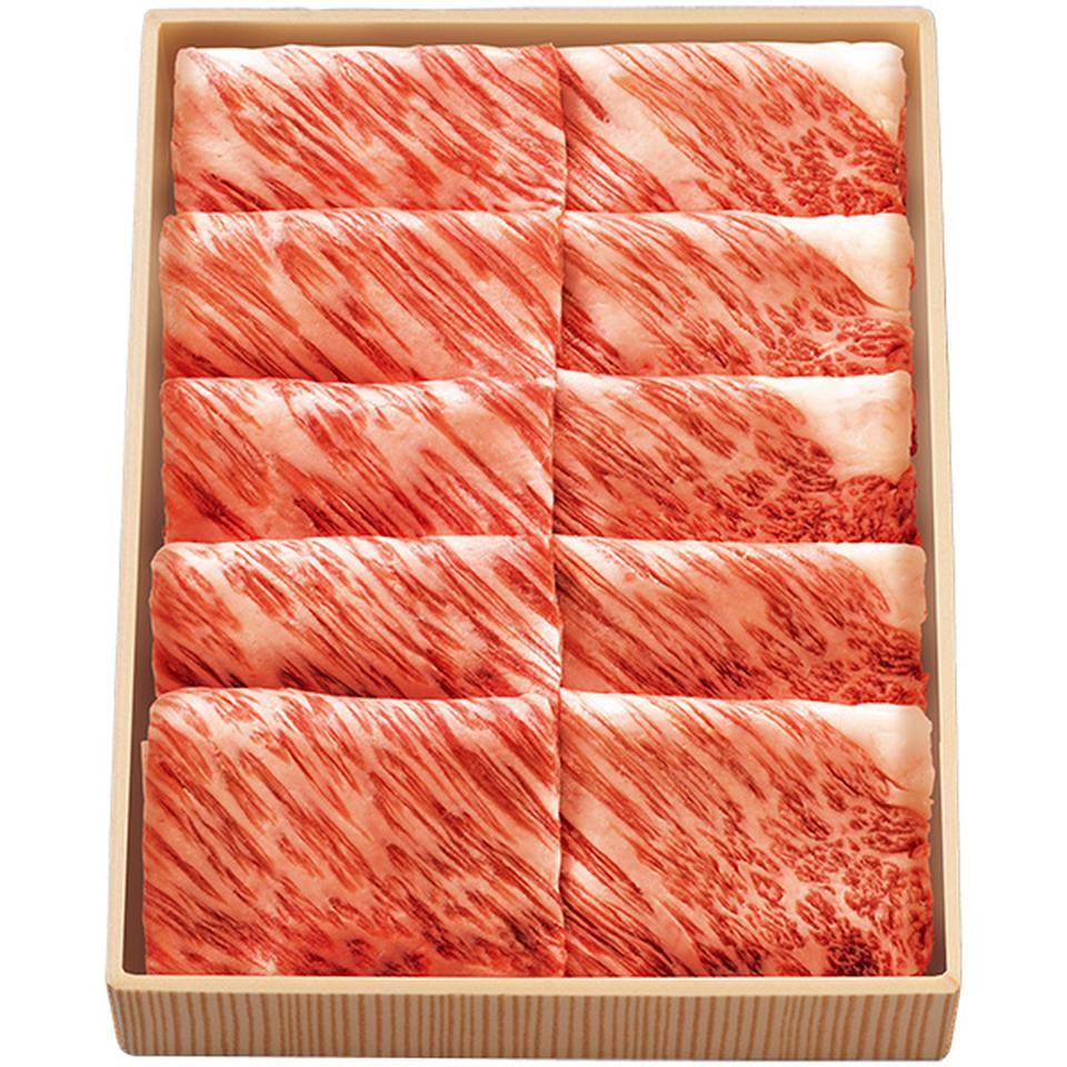 【夏の贈りもの】神戸牛かたロースうす切り焼肉用 商品サムネイル