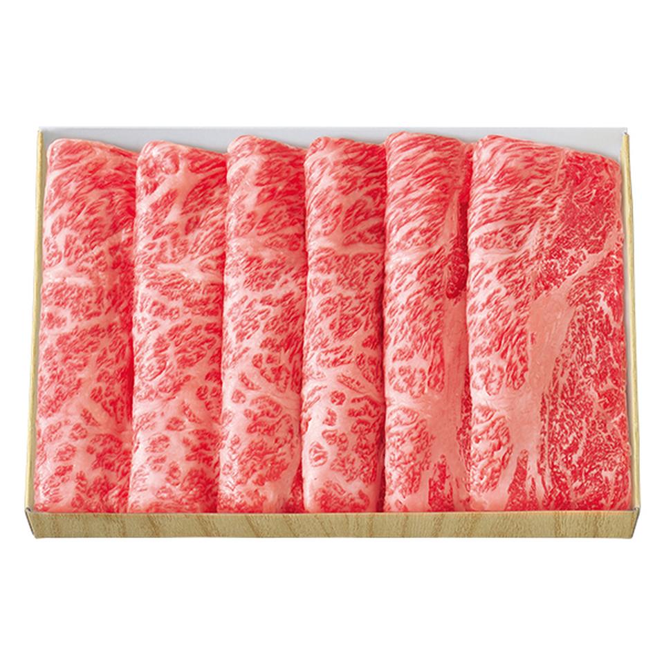 【お歳暮 ギフト】 神戸牛かたロースすきやき用 商品サムネイル