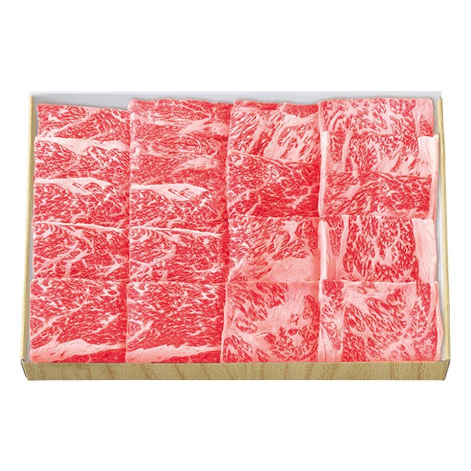 【お歳暮 ギフト】 神戸牛かたロース焼肉用 商品サムネイル
