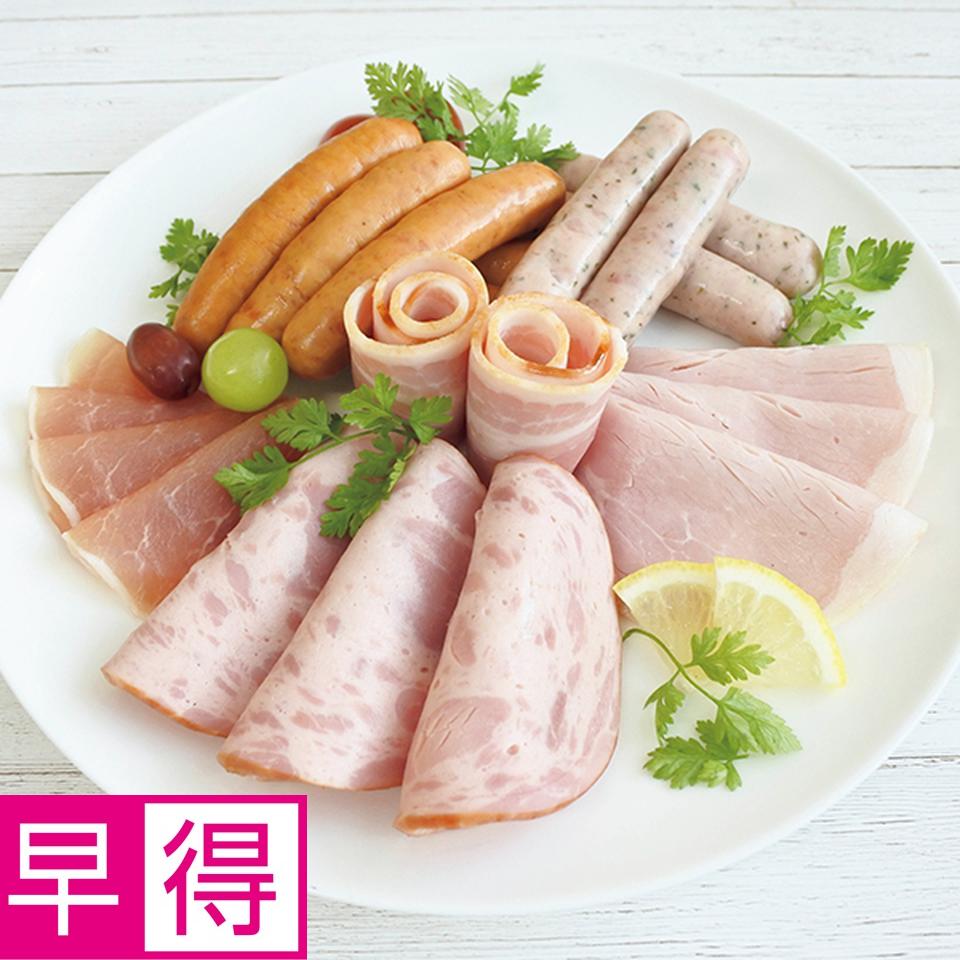 【お歳暮 ギフト早得】信州ハム 軽井沢１０点詰合せギフト 商品サムネイル