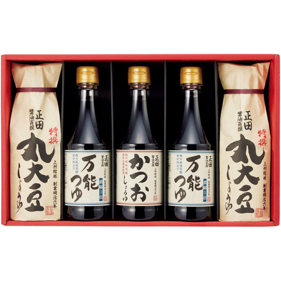 【夏の贈りもの】正田醤油 醤油百撰ギフト 商品サムネイル