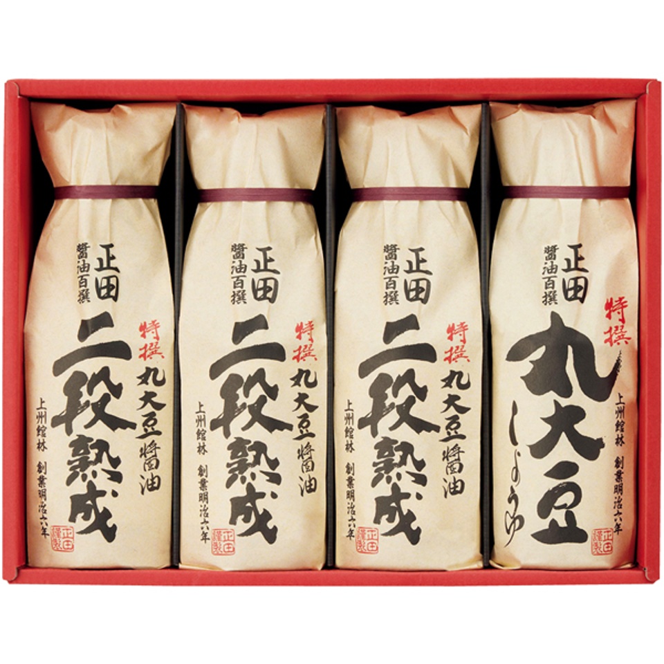 【夏の贈りもの】正田醤油 醤油百撰ギフト 商品サムネイル