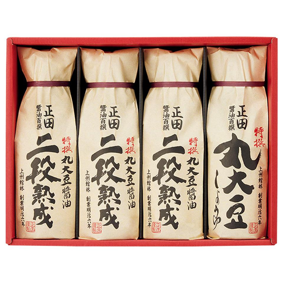 【夏の贈りもの】正田醤油　醤油百撰ギフト 商品サムネイル