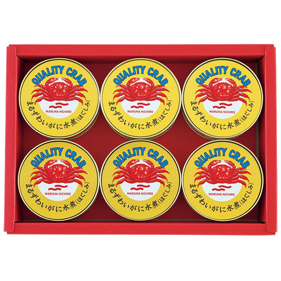 【夏の贈りもの】マルハニチロ　かに缶詰セット 商品サムネイル