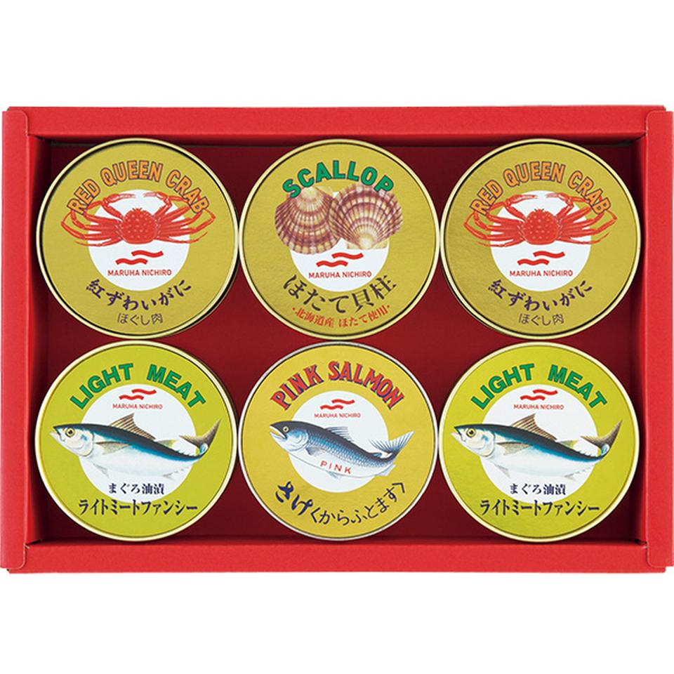 【夏の贈りもの】マルハニチロ　水産缶詰セット 商品サムネイル