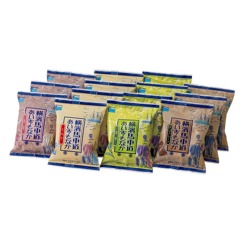 【夏の贈りもの】タカナシ乳業　横濱馬車道　あいすもなか 商品サムネイル