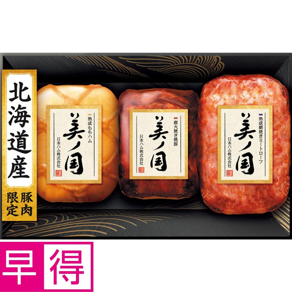 【お歳暮 ギフト早得】日本ハム 北海道　プレミアム　美ノ国 型番：ＵＫＨ－４９ 商品サムネイル