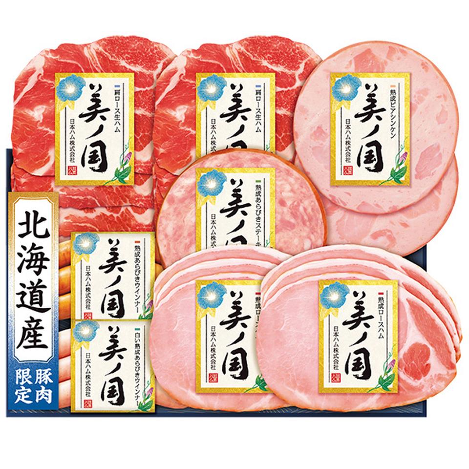 【夏の贈りもの】日本ハム　北海道　プレミアム　美ノ国　型番：ＵＫＨ－４８ 商品サムネイル