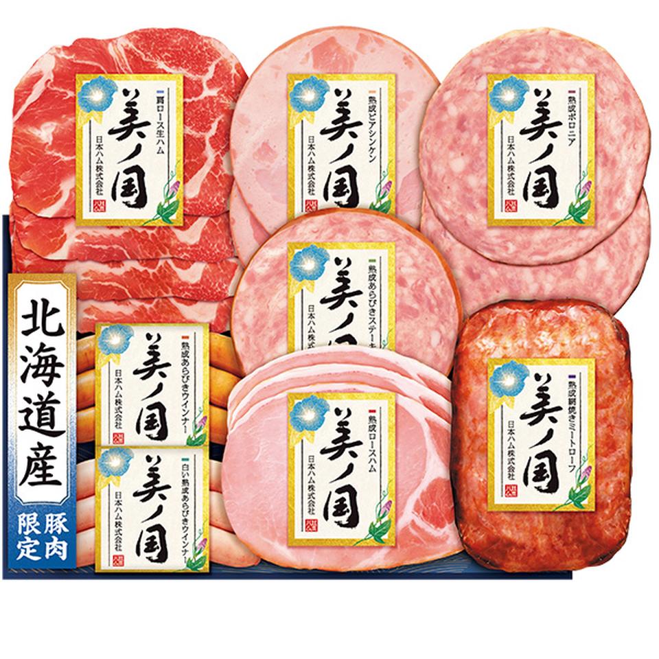 【夏の贈りもの】日本ハム　北海道　プレミアム　美ノ国　型番：ＵＫＨ－４５ 商品サムネイル