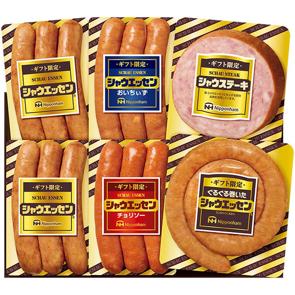 【夏の贈りもの】日本ハム　ギフト限定シャウエッセンセット 商品サムネイル