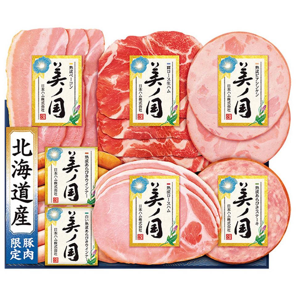 【夏の贈りもの】日本ハム　北海道　プレミアム　美ノ国　型番：ＵＫＨ－３８ 商品サムネイル