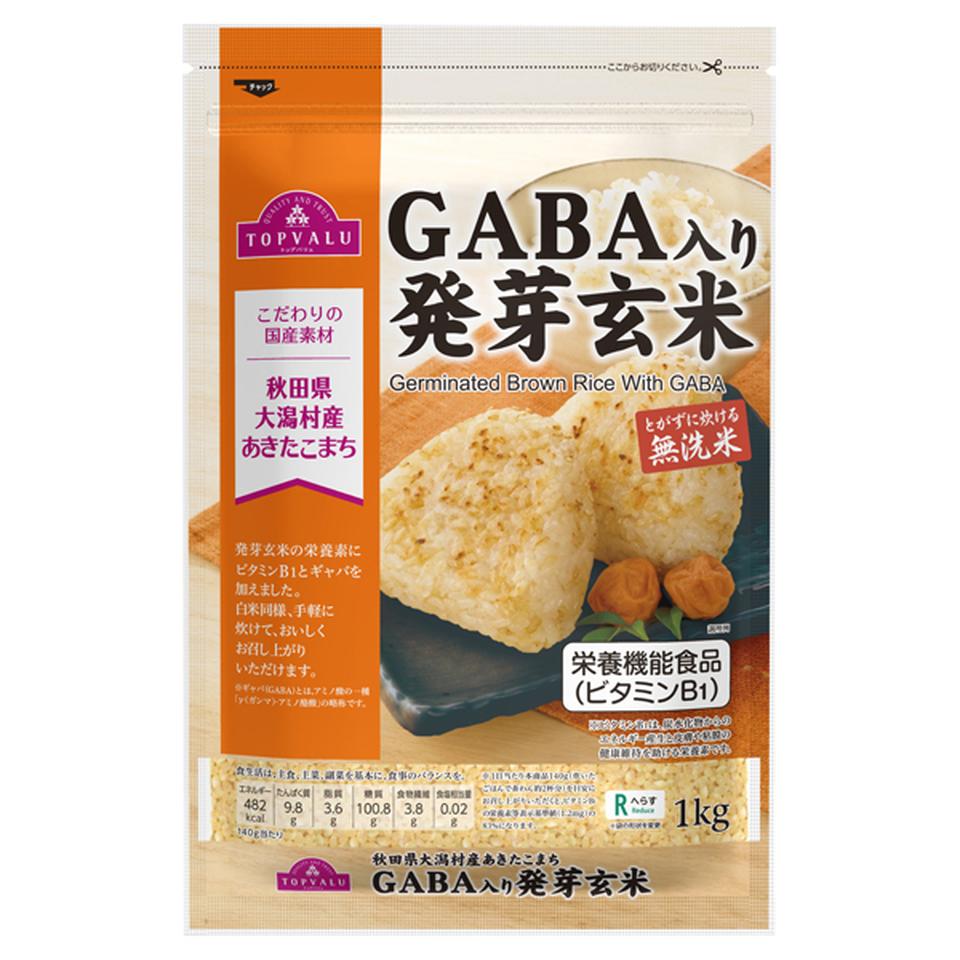 【お米】トップバリュ ＧＡＢＡ入発芽玄米 1ｋｇ 商品サムネイル