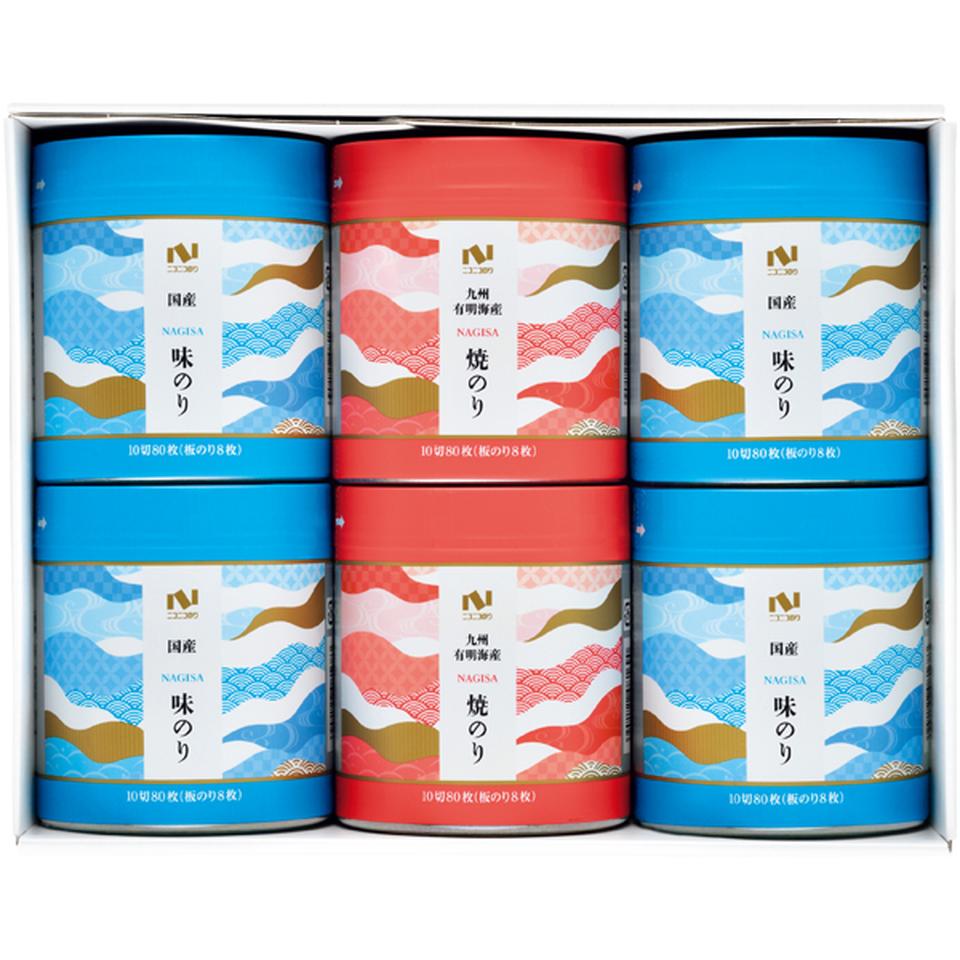 【冬の贈りもの】ニコニコのり 海苔詰合せ 商品サムネイル