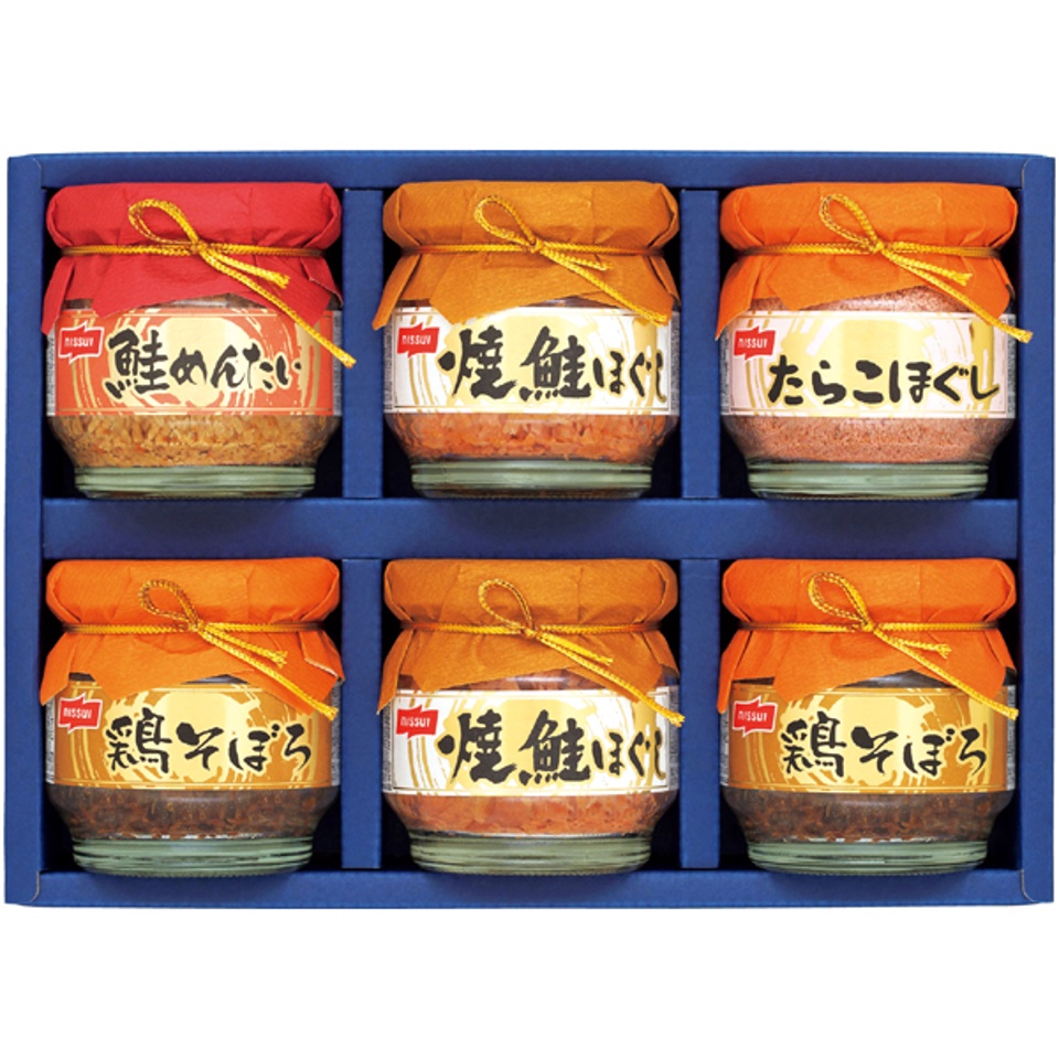 【夏の贈りもの】ニッスイ 瓶詰詰合せ 商品サムネイル