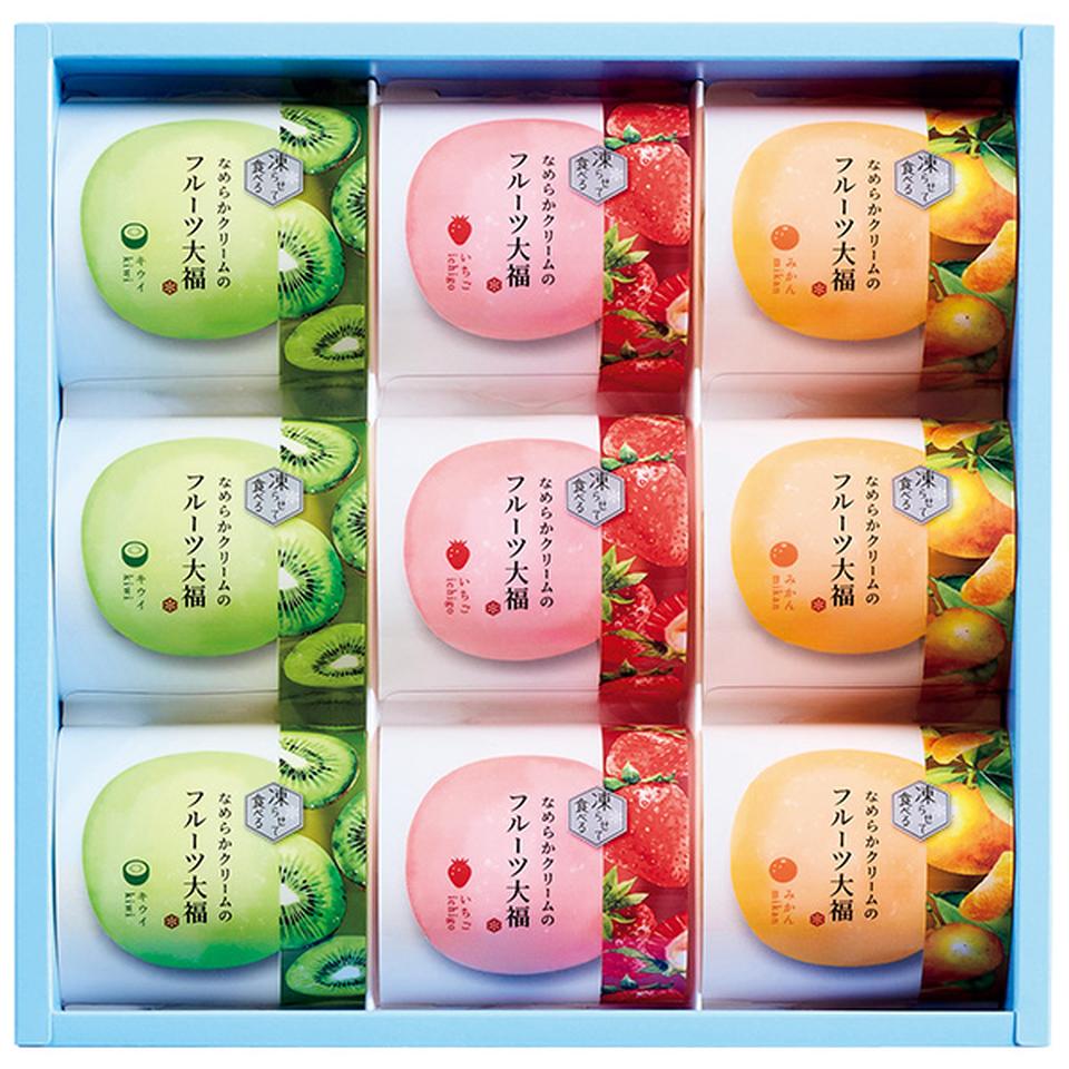 【夏の贈りもの】ひととえ　凍らせて食べるなめらかクリームのフルーツ大福 商品サムネイル