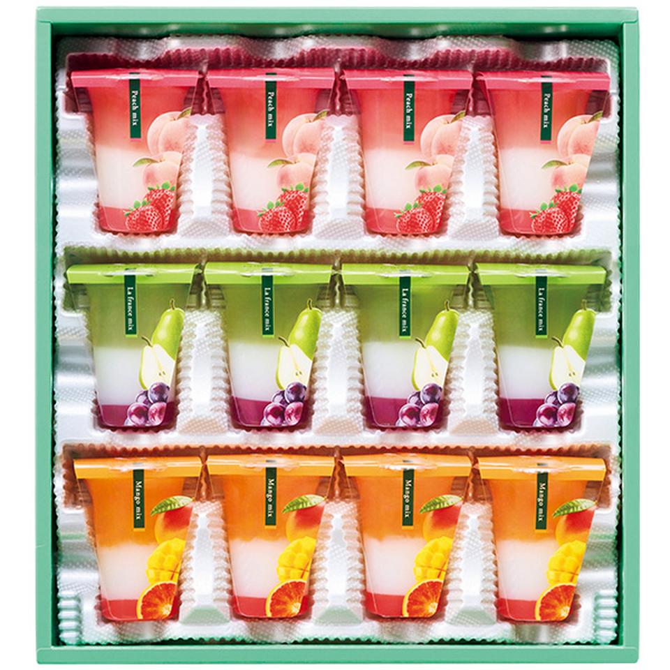 【夏の贈りもの】ひととえ　３層デザート　ジュレパフェ　～国産フルーツ入り～ 商品サムネイル