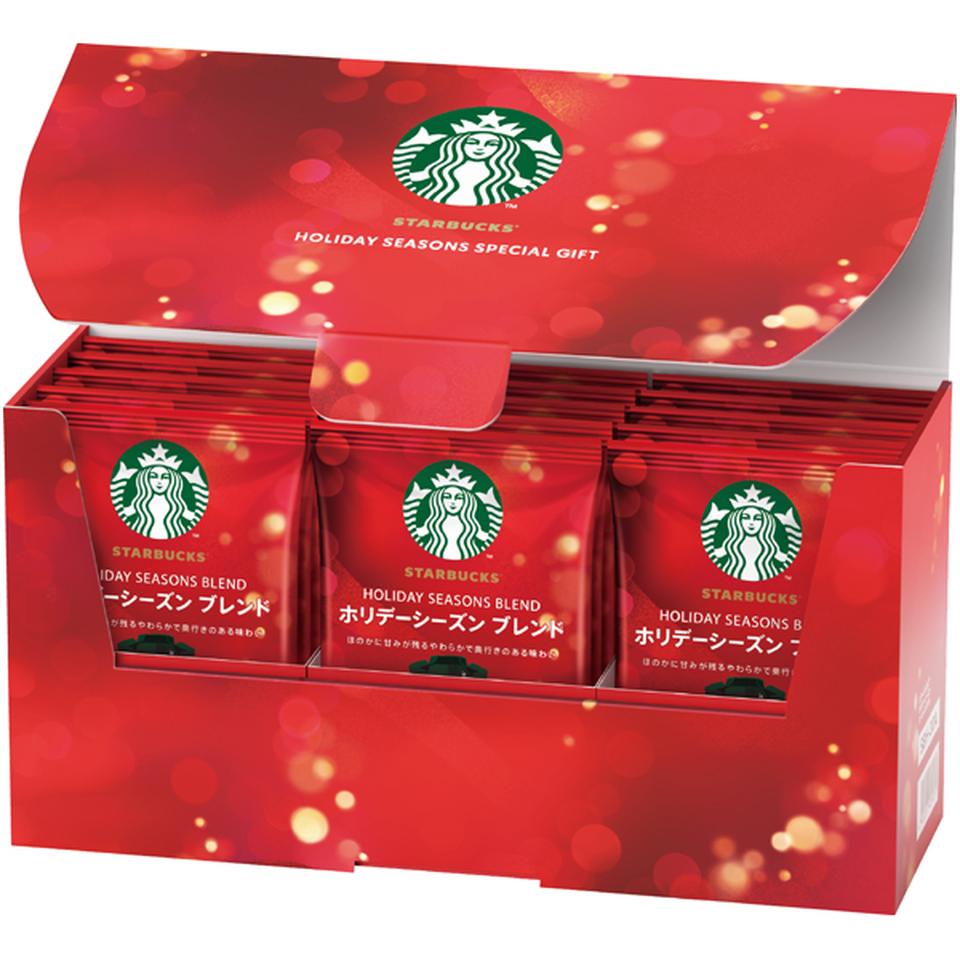 【冬の贈りもの】スターバックス ホリデーシーズンスペシャルギフト 商品サムネイル