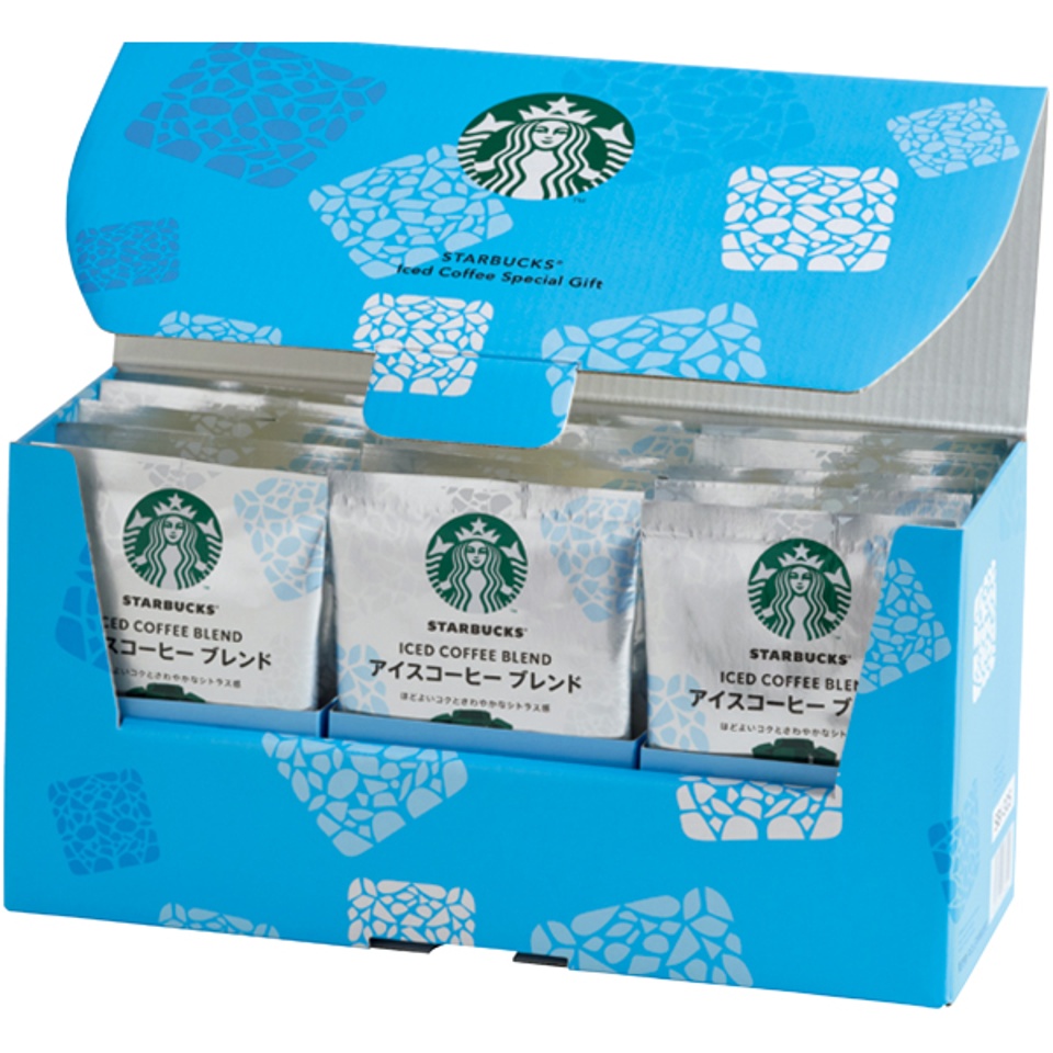 【夏の贈りもの】スターバックス アイスコーヒースペシャルギフト 商品サムネイル