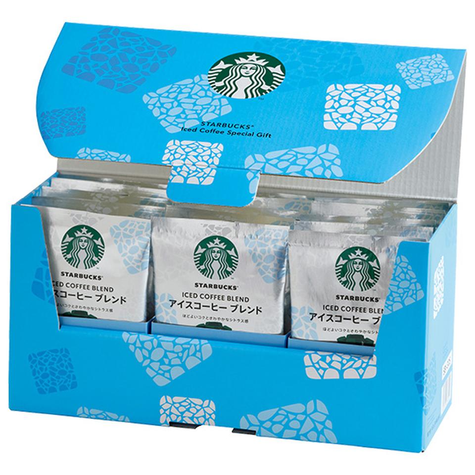 【夏の贈りもの】スターバックス　スターバックスアイスコーヒー　スペシャルギフト 商品サムネイル