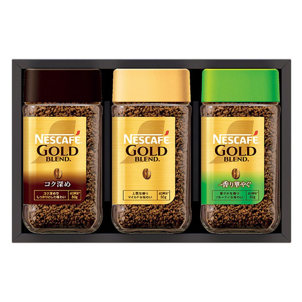【夏の贈りもの】ネスカフェ　ネスカフェ　プレミアム　レギュラーソリュブルコーヒー　ギフトセット　型番：Ｎ３５－Ａ 商品サムネイル