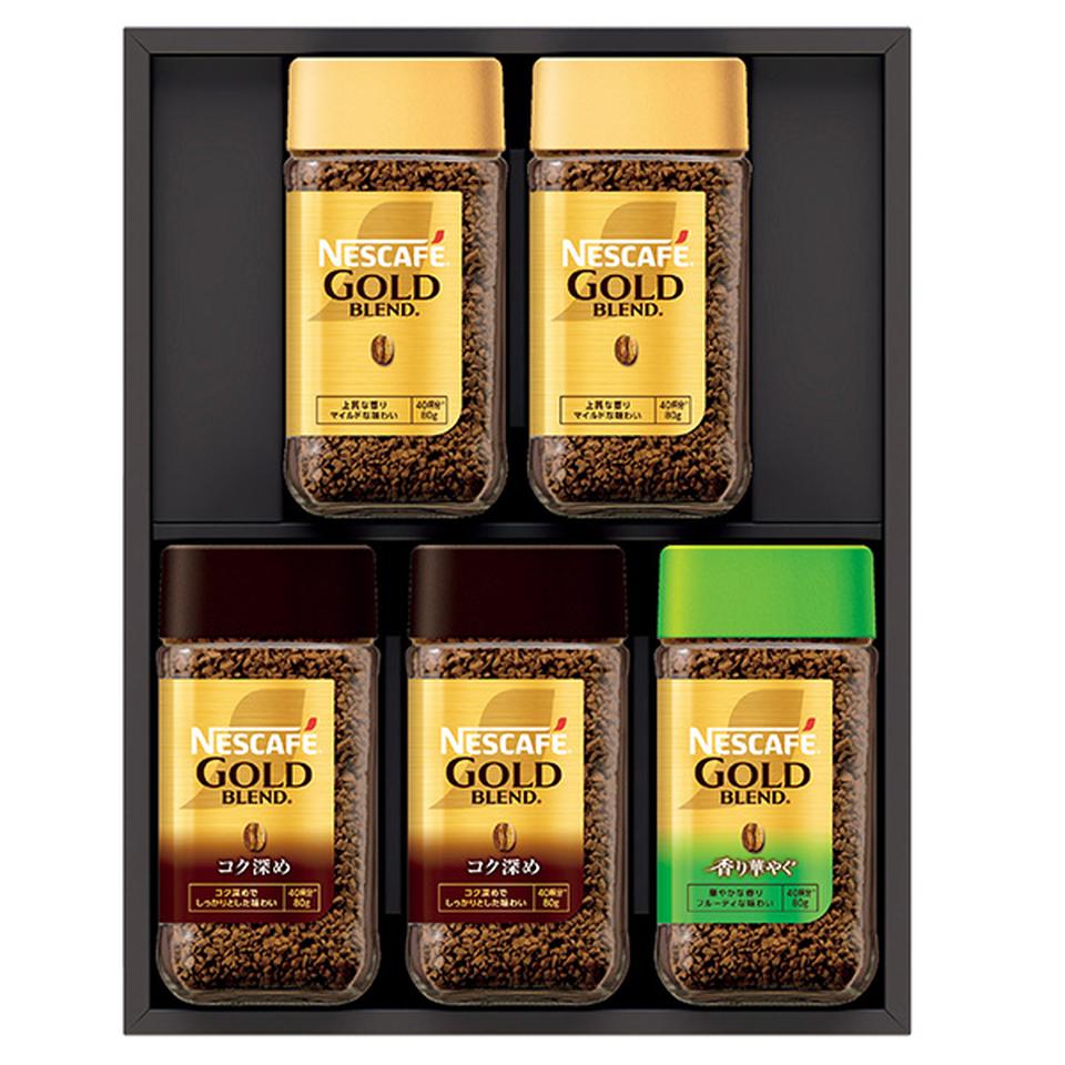 【夏の贈りもの】ネスカフェ　ネスカフェ　プレミアム　レギュラーソリュブルコーヒー　ギフトセット　型番：Ｎ５５－Ａ 商品サムネイル