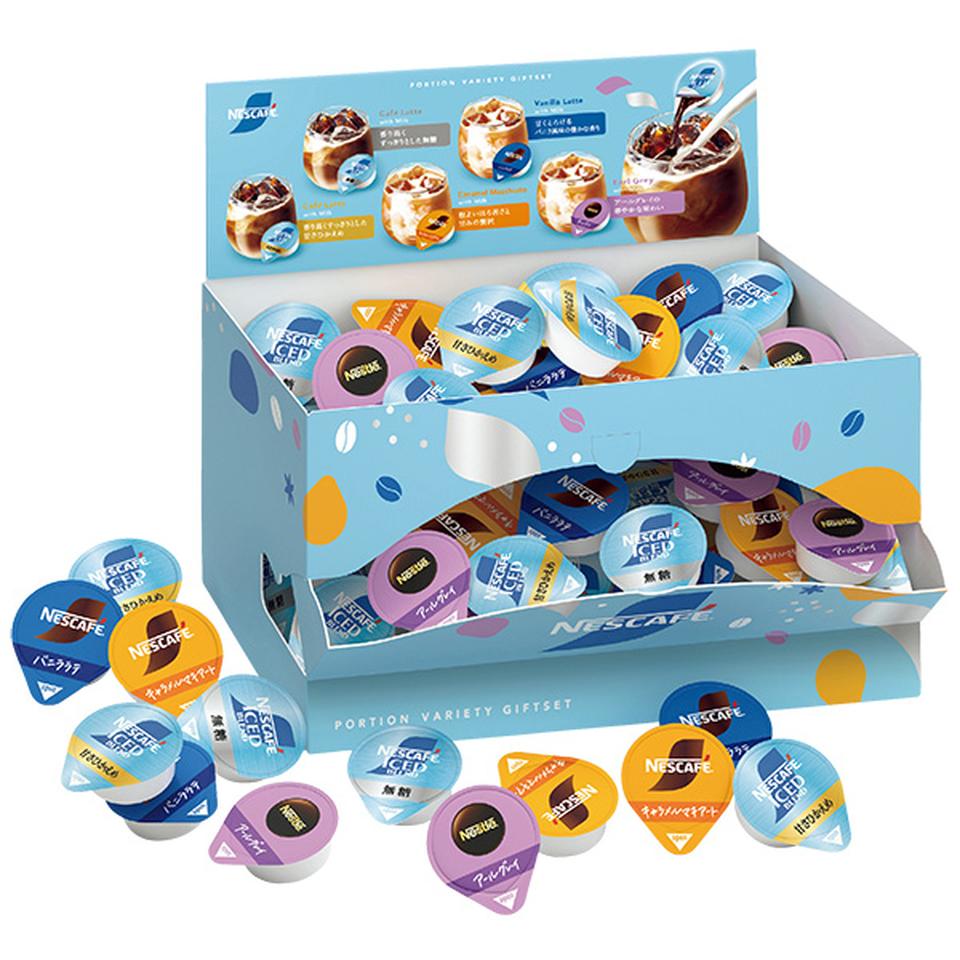 【夏の贈りもの】ネスカフェ　ネスカフェ　ポーションバラエティ　ギフトセット 商品サムネイル